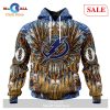 [SALE] Personalized NHL St. Louis Blues Special Native Costume Design Hoodie Sweatshirt 3D