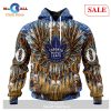 [SALE] Personalized NHL Vancouver Canucks Special Native Costume Design Hoodie Sweatshirt 3D