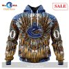 [SALE] Personalized NHL Toronto Maple Leafs Special Native Costume Design Hoodie Sweatshirt 3D