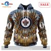 [SALE] Personalized NHL Arizona Coyotes Special Native Costume Hoodie Sweatshirt 3D