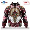 [SALE] Personalized NHL Boston Bruins Special Native Costume Hoodie Sweatshirt 3D