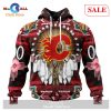 [SALE] Personalized NHL Carolina Hurricanes Special Native Costume Hoodie Sweatshirt 3D