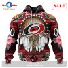 [SALE] Personalized NHL Calgary Flames Special Native Costume Hoodie Sweatshirt 3D