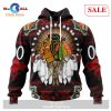 [SALE] Personalized NHL Carolina Hurricanes Special Native Costume Hoodie Sweatshirt 3D