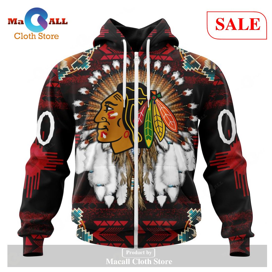 NHL NATIVE COSTUME - Macall Cloth Store - Destination For Fashionistas