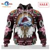 [SALE] Personalized NHL Columbus Blue Jackets Special Native Costume Hoodie Sweatshirt 3D