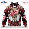 [SALE] Personalized NHL Edmonton Oilers Special Native Costume Hoodie Sweatshirt 3D