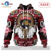 [SALE] Personalized NHL Los Angeles Kings Special Native Costume Hoodie Sweatshirt 3D