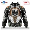 [SALE] Personalized NHL Minnesota Wild Special Native Costume Hoodie Sweatshirt 3D