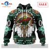 [SALE] Personalized NHL Los Angeles Kings Special Native Costume Hoodie Sweatshirt 3D