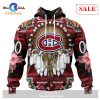 [SALE] Personalized NHL Nashville Predators Special Native Costume Hoodie Sweatshirt 3D