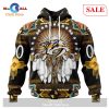 [SALE] Personalized NHL Montreal Canadiens Special Native Costume Hoodie Sweatshirt 3D