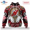 [SALE] Personalized NHL Nashville Predators Special Native Costume Hoodie Sweatshirt 3D