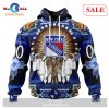 [SALE] Personalized NHL New York Islanders Special Native Costume Hoodie Sweatshirt 3D