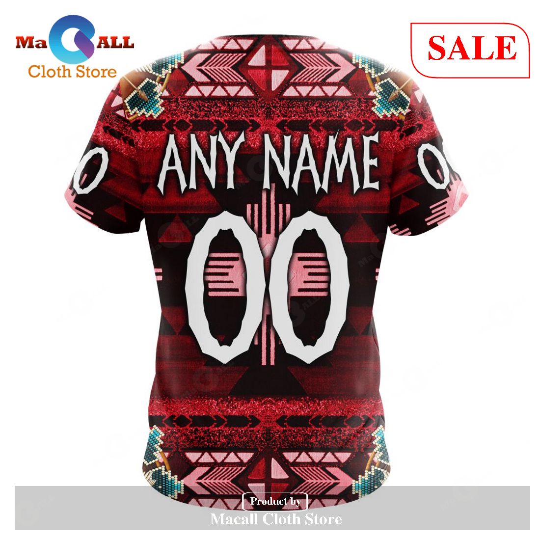 NHL Ottawa Senators Special Native Costume Hoodie Sweatshirt 3D Custom  Number And Name - Freedomdesign