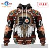 [SALE] Personalized NHL Pittsburgh Penguins Special Native Costume Hoodie Sweatshirt 3D
