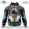 [SALE] Personalized NHL Seattle Kraken Special Native Costume Hoodie Sweatshirt 3D