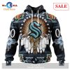 [SALE] Personalized NHL San Jose Sharks Special Native Costume Hoodie Sweatshirt 3D