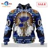 [SALE] Personalized NHL Seattle Kraken Special Native Costume Hoodie Sweatshirt 3D