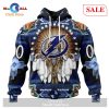 [SALE] Personalized NHL St. Louis Blues Special Native Costume Hoodie Sweatshirt 3D