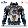[SALE] Personalized NHL Vegas Golden Knights Special Native Costume Hoodie Sweatshirt 3D