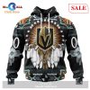 [SALE] Personalized NHL Washington Capitals Special Native Costume Hoodie Sweatshirt 3D