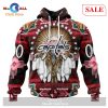 [SALE] Personalized NHL Vegas Golden Knights Special Native Costume Hoodie Sweatshirt 3D