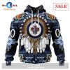[SALE] Personalized NHL Washington Capitals Special Native Costume Hoodie Sweatshirt 3D