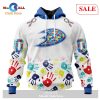 [SALE] Personalized NHL Winnipeg Jets Special Native Costume Hoodie Sweatshirt 3D