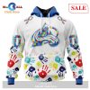 [SALE] Personalized NHL Chicago Blackhawks Special Autism Awareness Design Hoodie Sweatshirt 3D