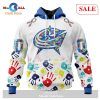 [SALE] Personalized NHL Dallas Stars Special Autism Awareness Design Hoodie Sweatshirt 3D