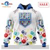 [SALE] Personalized NHL Florida Panthers Special Autism Awareness Design Hoodie Sweatshirt 3D