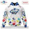 [SALE] Personalized NHL Montreal Canadiens Special Autism Awareness Design Hoodie Sweatshirt 3D