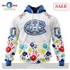 [SALE] Personalized NHL Nashville Predators Special Autism Awareness Design Hoodie Sweatshirt 3D