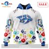[SALE] Personalized NHL Montreal Canadiens Special Autism Awareness Design Hoodie Sweatshirt 3D