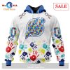 [SALE] Personalized NHL New York Islanders Special Autism Awareness Design Hoodie Sweatshirt 3D
