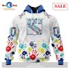 [SALE] Personalized NHL Ottawa Senators Special Autism Awareness Design Hoodie Sweatshirt 3D