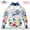[SALE] Personalized NHL Seattle Kraken Special Autism Awareness Design Hoodie Sweatshirt 3D