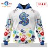 [SALE] Personalized NHL San Jose Sharks Special Autism Awareness Design Hoodie Sweatshirt 3D