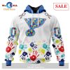 [SALE] Personalized NHL Seattle Kraken Special Autism Awareness Design Hoodie Sweatshirt 3D