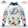 [SALE] Personalized NHL St. Louis Blues Special Autism Awareness Design Hoodie Sweatshirt 3D