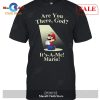 30 Years 1993-2023 Tombstone Signatures Thank You For The Memories Unisex T-Shirt