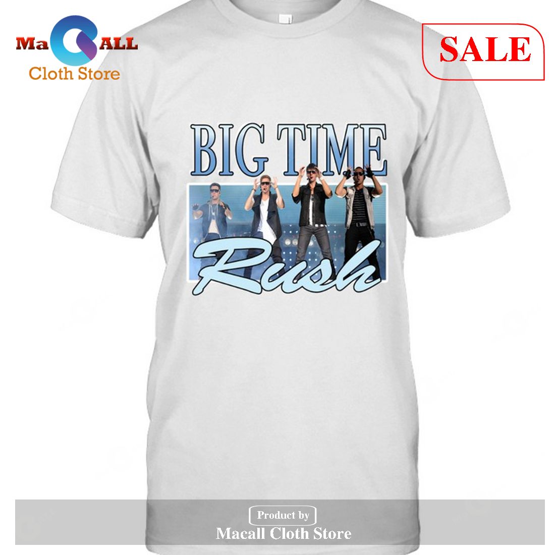 Big Time Rush Forever Tour 2023-Unisex T-Shirt