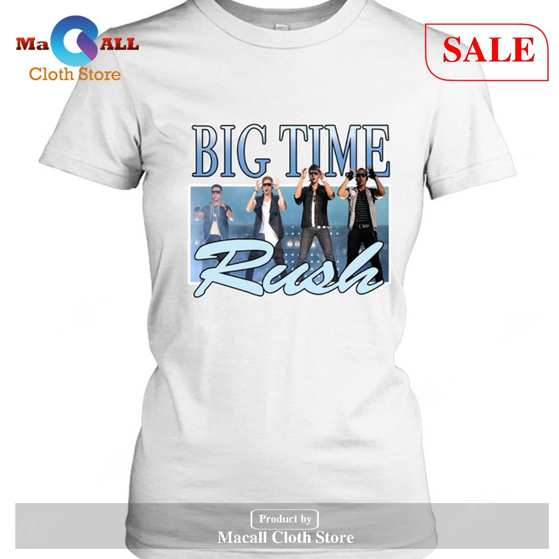 Big Time Rush Forever Tour 2023-Unisex T-Shirt