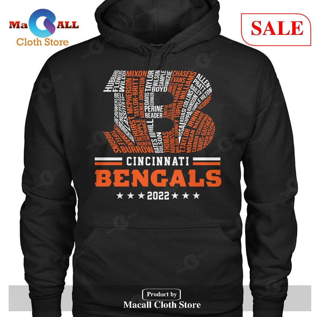 Cincinnati Gengals 2022-Unisex T-Shirt Cincinnati Gengals 2022-Unisex T-Shirt