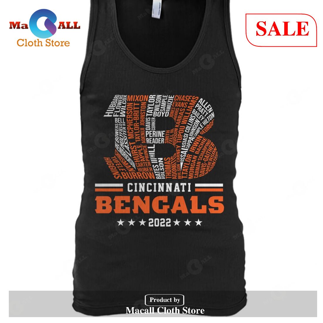 Cincinnati Gengals 2022-Unisex T-Shirt Cincinnati Gengals 2022-Unisex T-Shirt