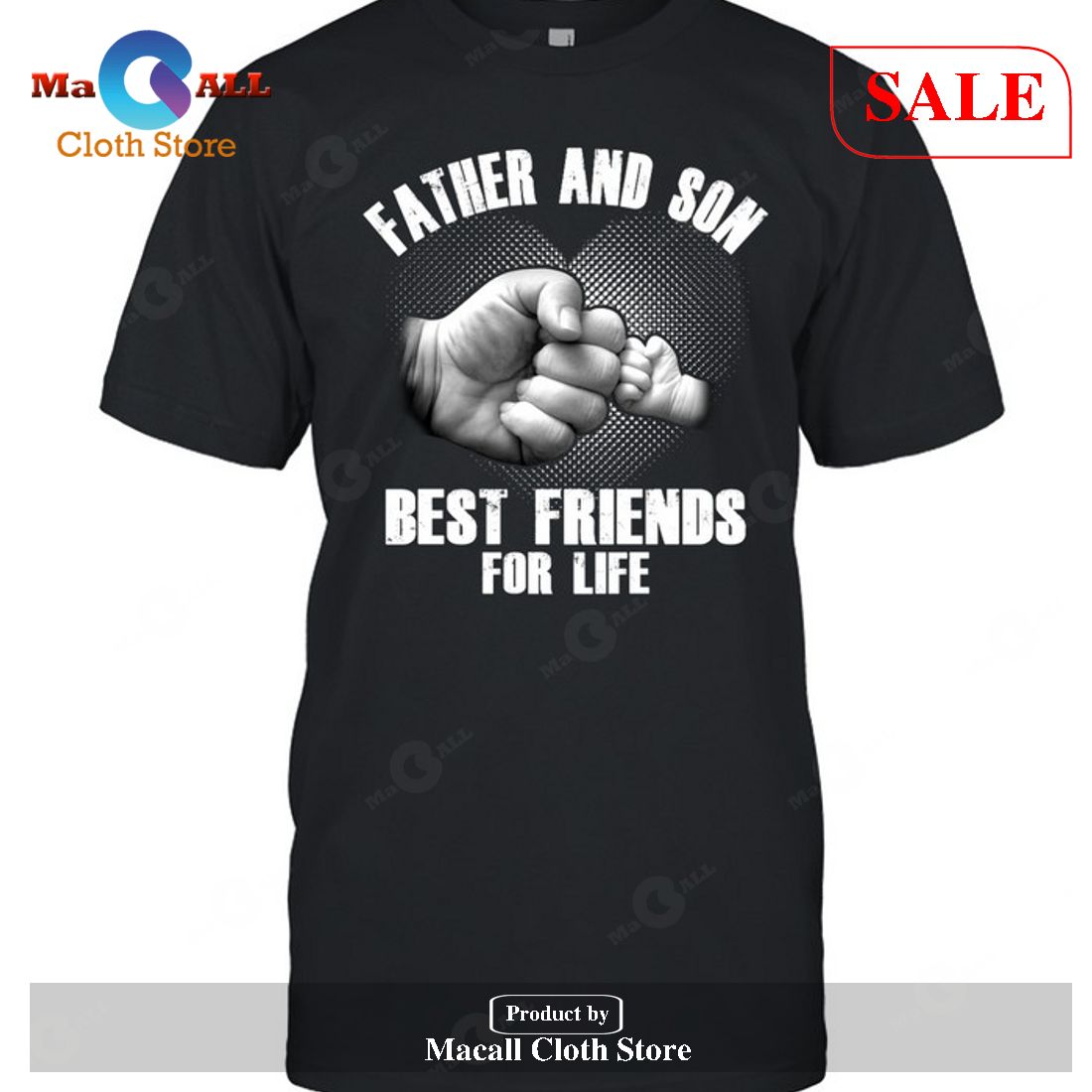 Father And Son Best Friends For Life-Unisex T-Shirt Father And Son Best Friends For Life-Unisex T-Shirt