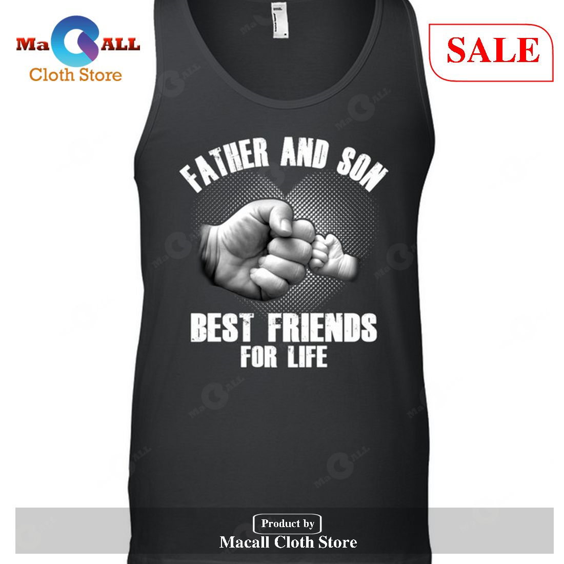 Father And Son Best Friends For Life-Unisex T-Shirt Father And Son Best Friends For Life-Unisex T-Shirt