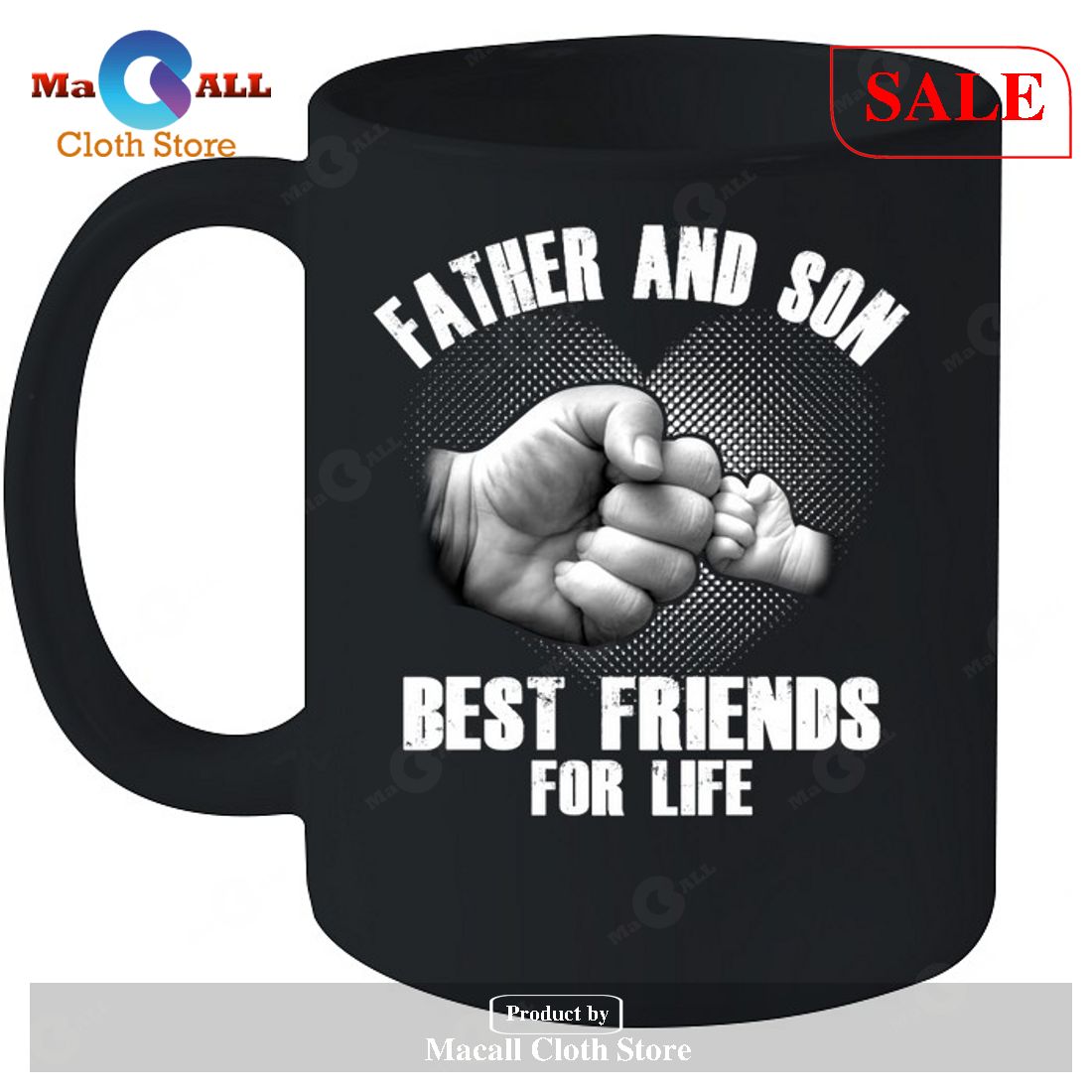 Father And Son Best Friends For Life-Unisex T-Shirt Father And Son Best Friends For Life-Unisex T-Shirt