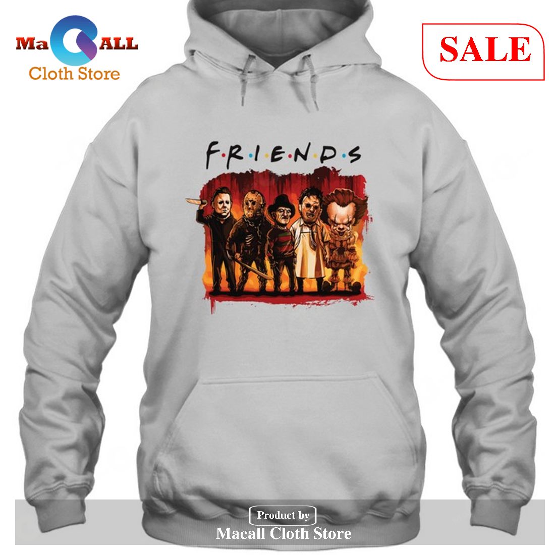 Horror Friends Lover - Limited Edition-Unisex T-Shirt Horror Friends Lover - Limited Edition-Unisex T-Shirt